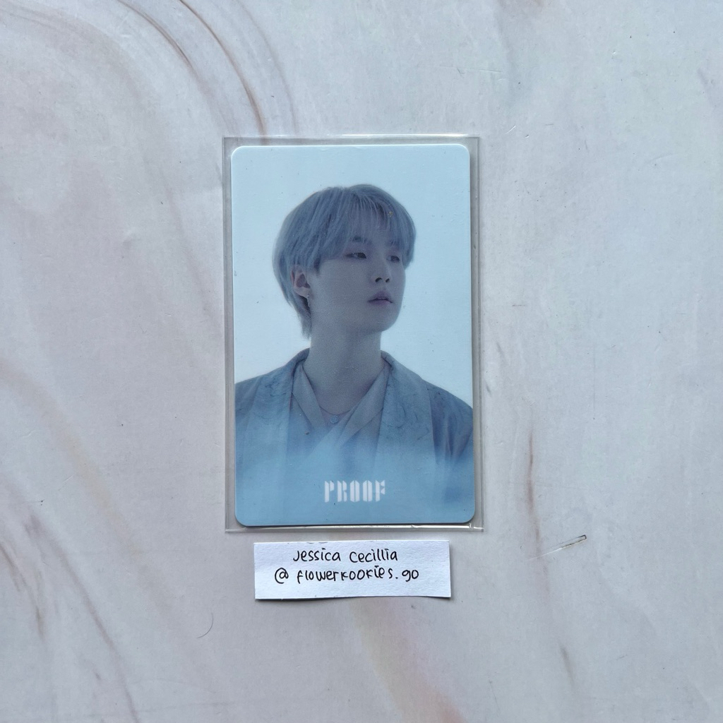BTS SUGA PROOF HYBE INSIGHT LD LUCKYDRAW OFFICIAL