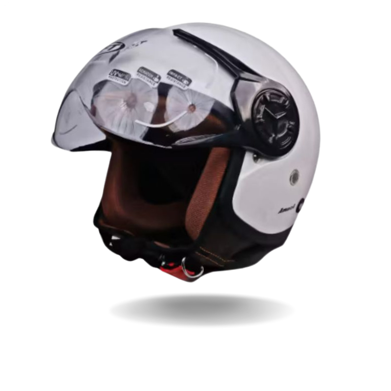 Helm Bogo GIFT AMORA Half Face Wanita Hijab/helm cewek/helm wanita