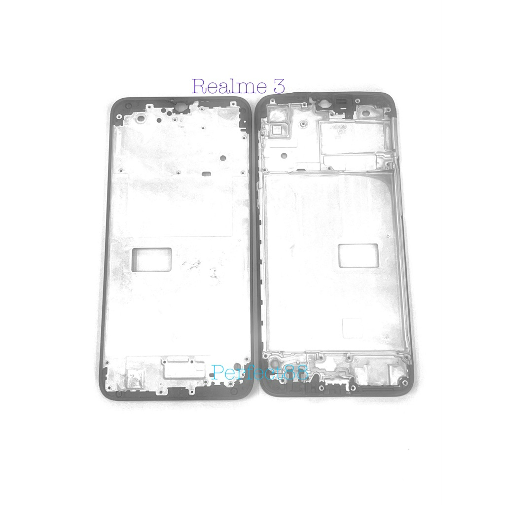 FRAME LCD DUDUKAN LCD TATAKAN LCD TULANG TENGAH OPPO REALME 3 - REALME3