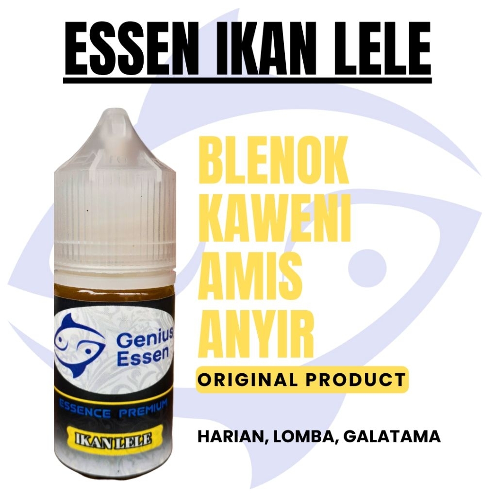 ESSEN IKAN LELE AROMA BLENOK KAWENI essen ikan lele harian essen ikan lele lomba essen ikan lele gal