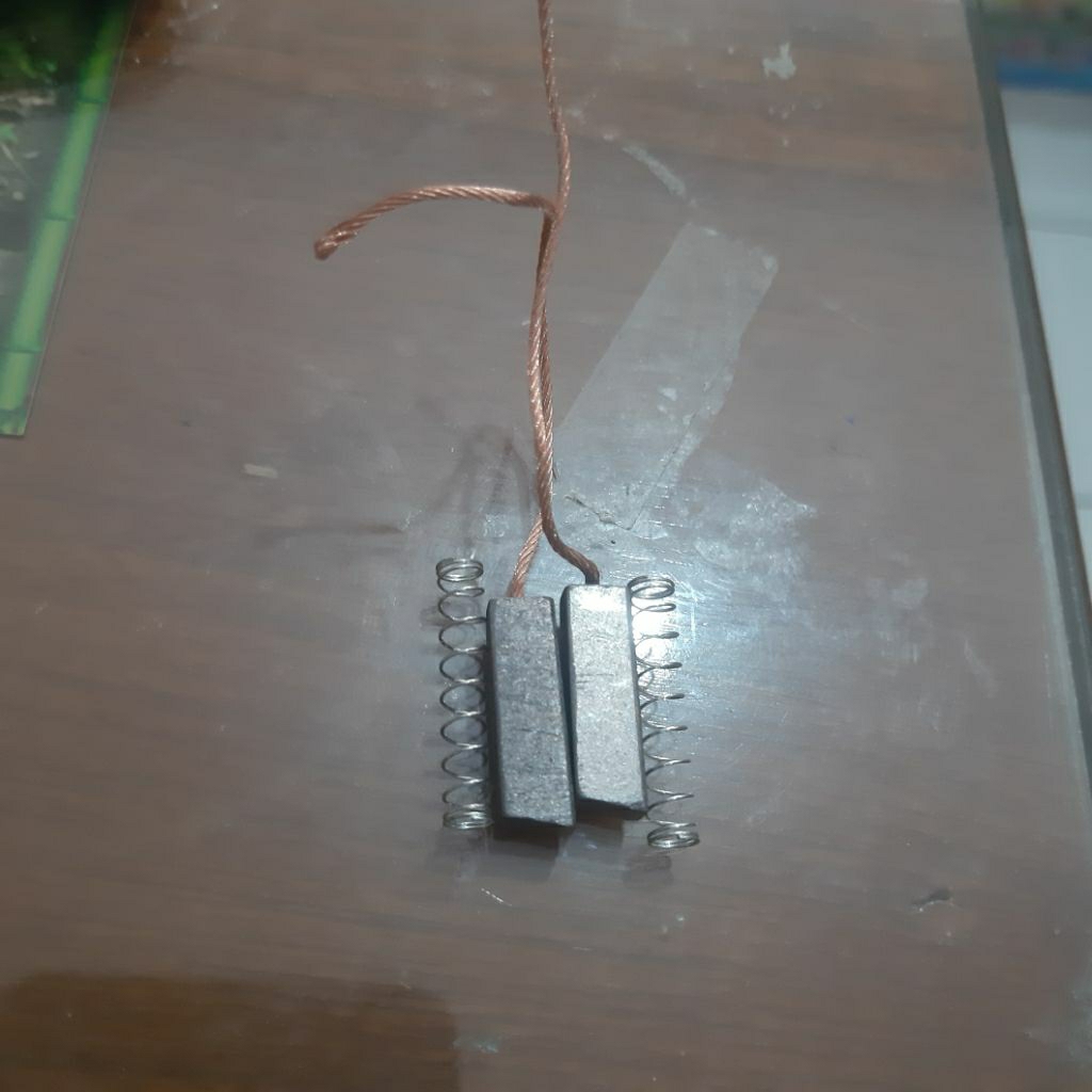 Carbon Brush / Karbon Brush Kul Alternator Dinamo Ampere Kia All New Picanto