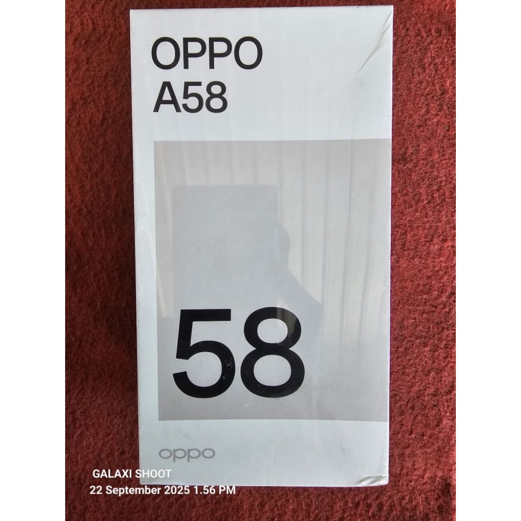 OPPO A58 8/128 DAN 6/128 ORI TERBARU