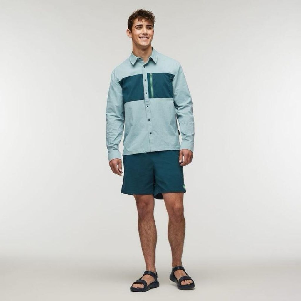 Kemeja Gunung Pria COTOPAXI Men's Sumaco Long Sleeve Shirt