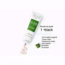 KEUNE SO PURE HAIR COLOR CAT RAMBUT 60G+OXIDANT