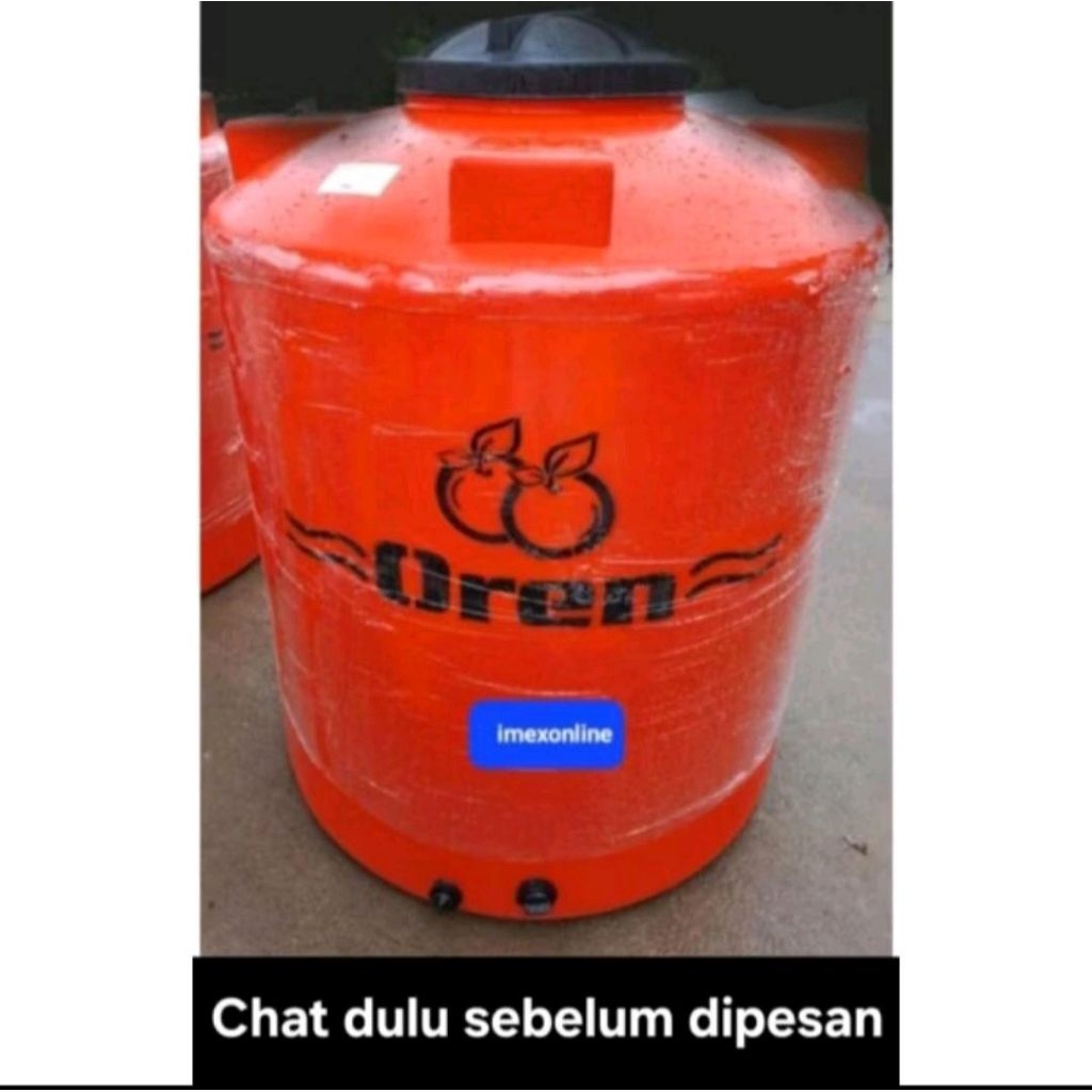Tangki/Toren /Tandon Air - merek OREN type TBO 2200 ( 2200 Liter )