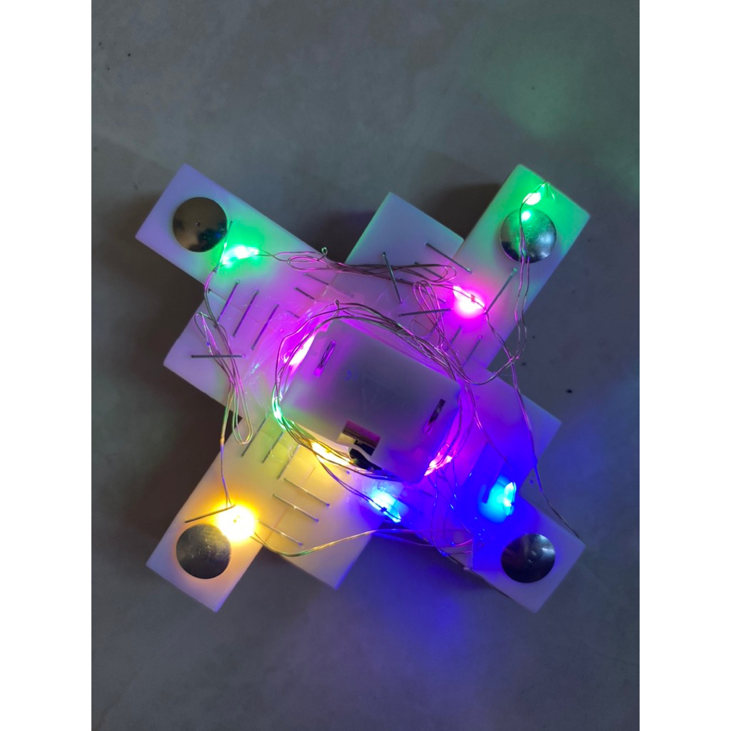 gasing pemadam penghapus || gasing lampu