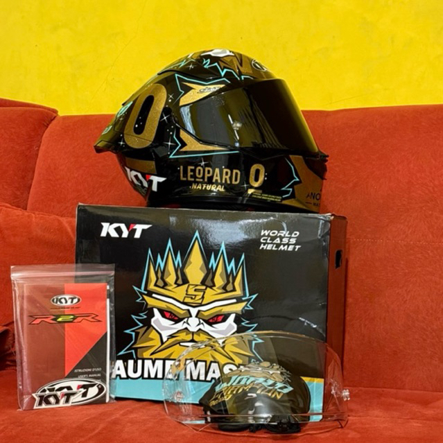 KYT R2R Pro Jaume Masia size M