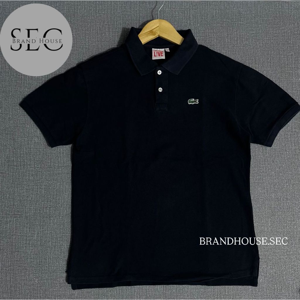 POLO LACOSTE SECOND POLO WARNA NAVY