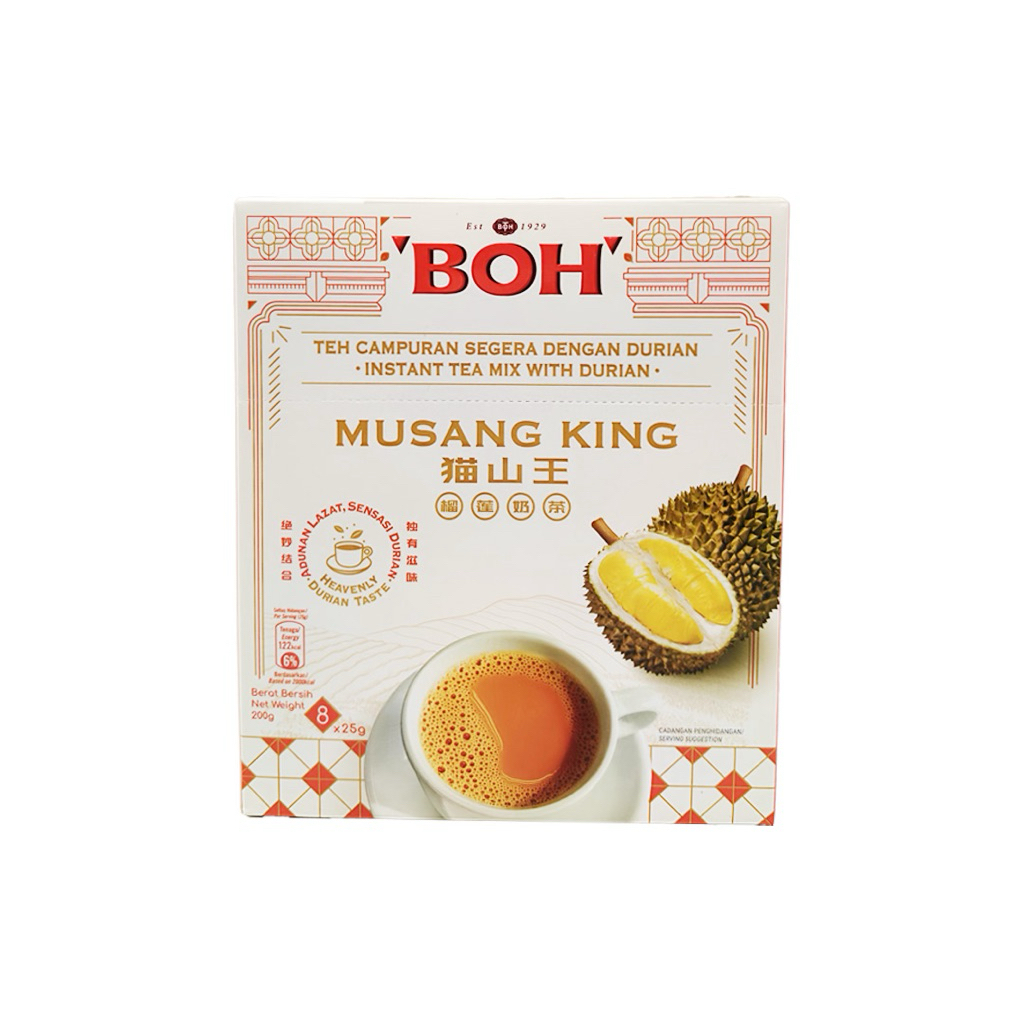

Boh Musang King Durian Milk Tea