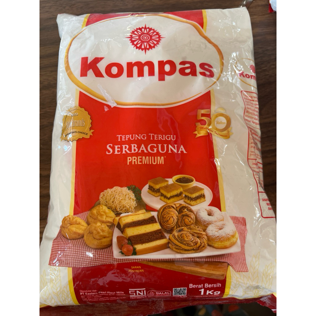 Terigu kompas 1kg