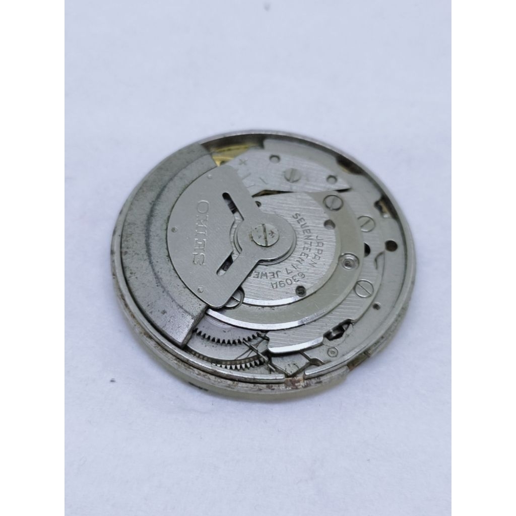 Seiko 6309 watch vintage calibre japan automatic movement 17jewels dial seiko5 mesin jam tangan anti