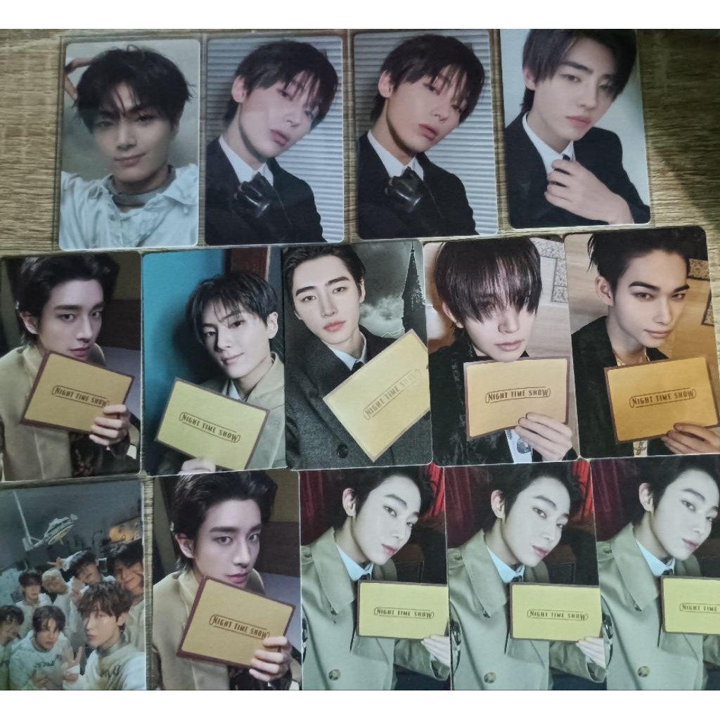 FREE KOLBUK PC PHOTOCARD ENHYPEN DESIRE UNLEASH JAKE GITDAS