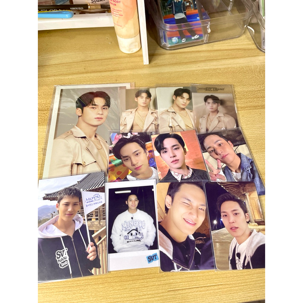 Photocard Official Seventeen Mingyu Spill The Feels TC Jepang