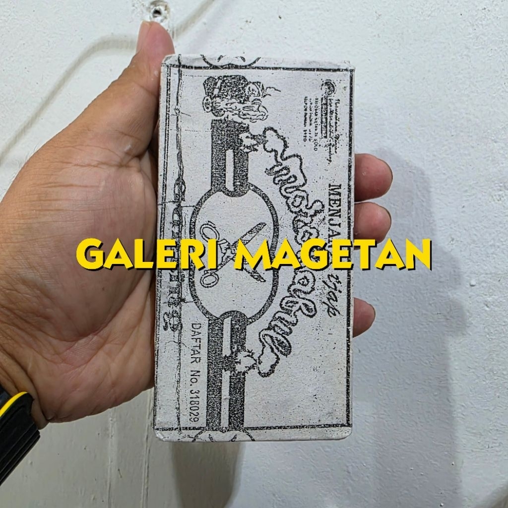 Menyan Cap Gunting Moro kabul / Menyan Jawa