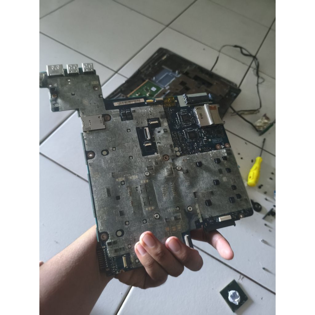motherboard dell e6420 normal tested ori