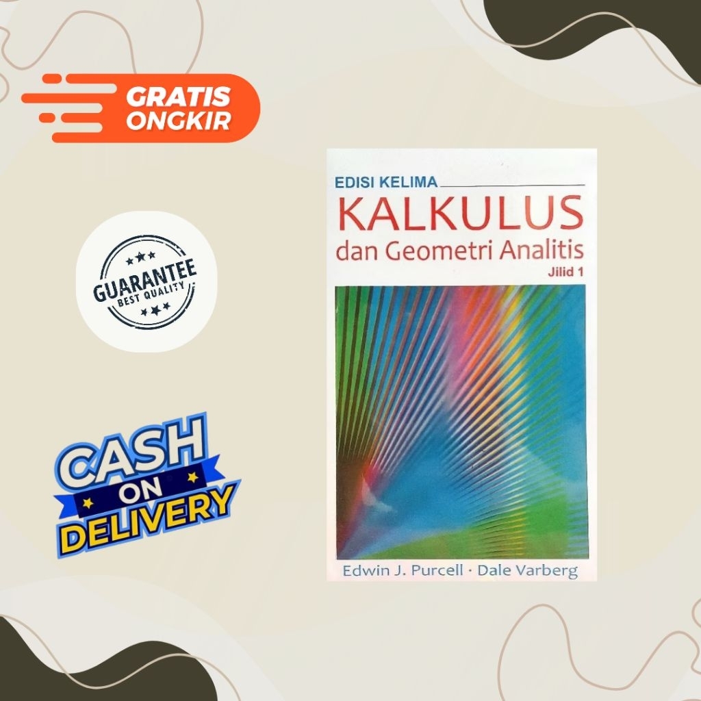 Buku Kalkulus Geometri dan Analitis Edisi kelima Jilid 1 - Purcell