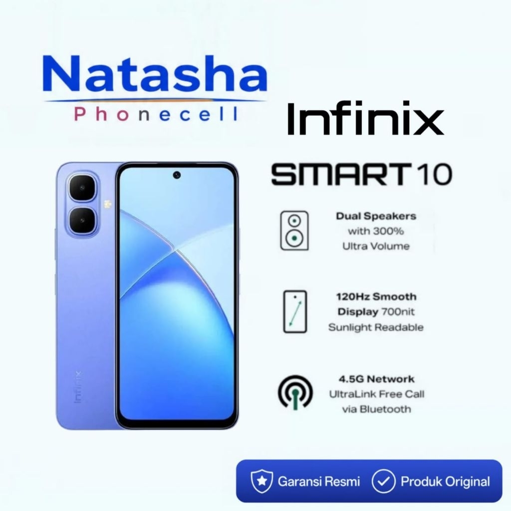 Infinix Smart 10 Ram 4/64 No Repack