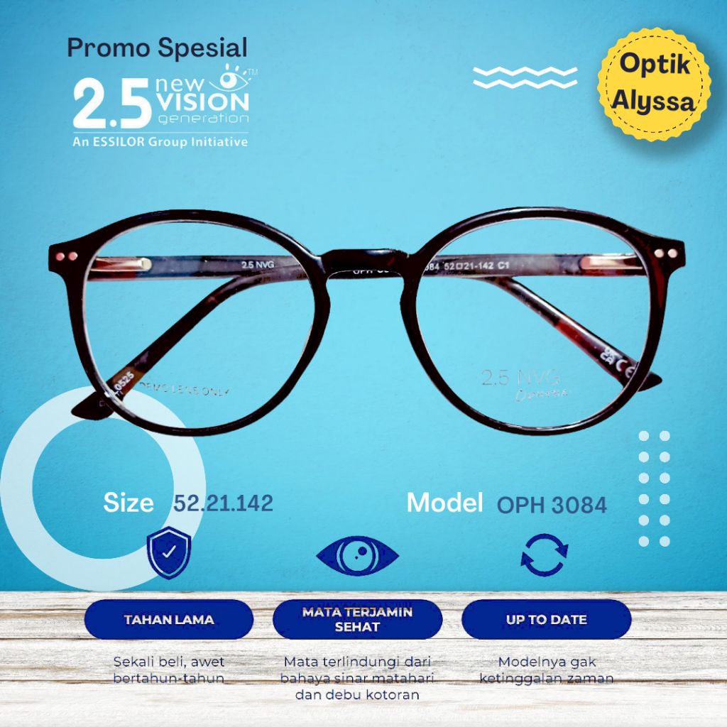 NVG 2.5 OPH 3084 BY ESSILOR