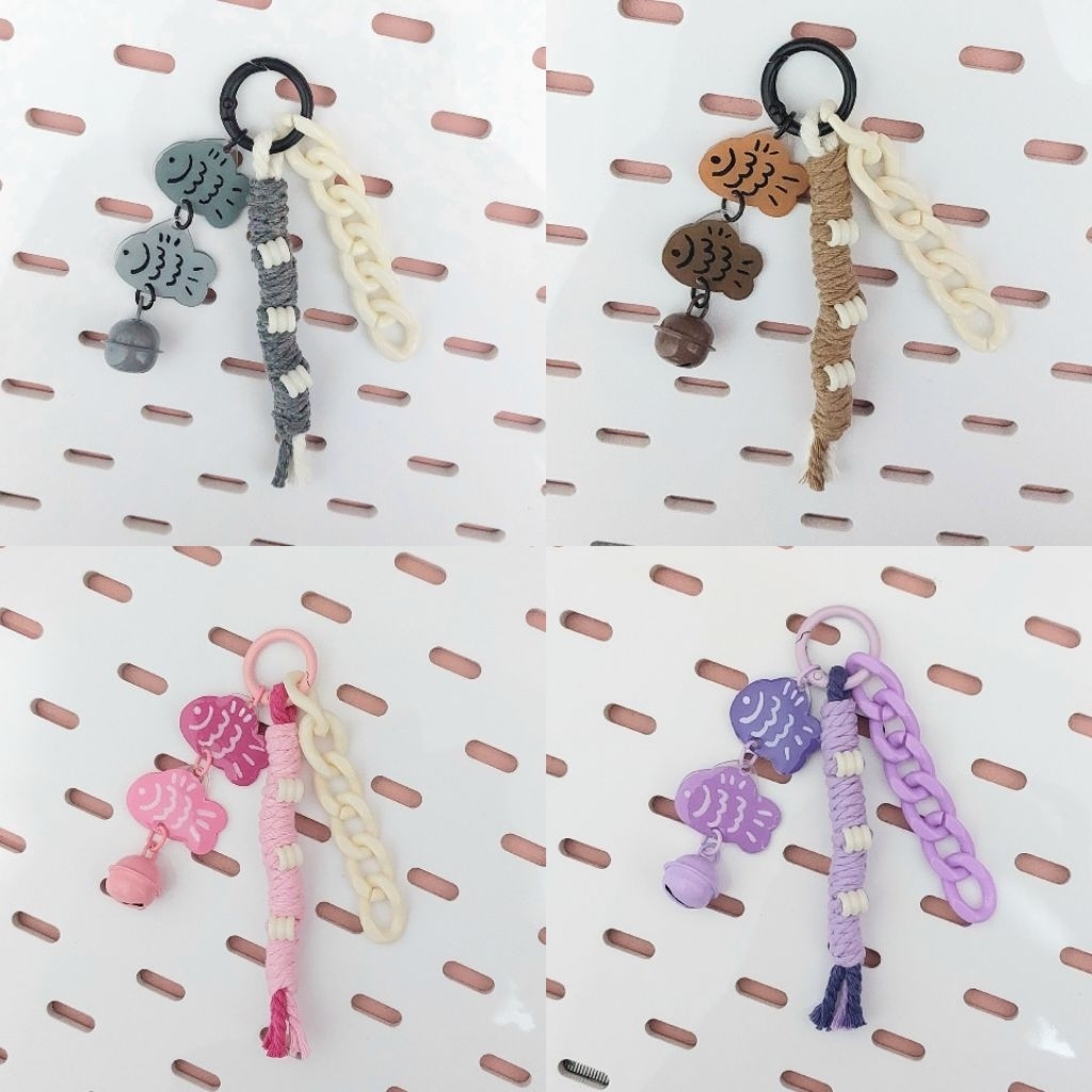 bag charm | bag charm ikan | bag charm lucu | keychain | keychain ikan | keychain lucu | bag charm s