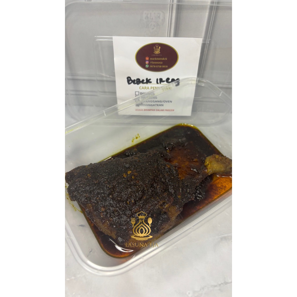 Bebek Bumbu hitam madura|bebek empuk |bumbu melimpah||frozen praktis enak
