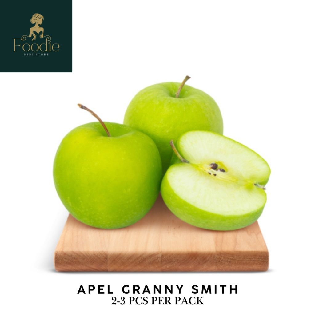 

BUAH APEL HIJAU GRANNY SMITH 330-500 GRAM