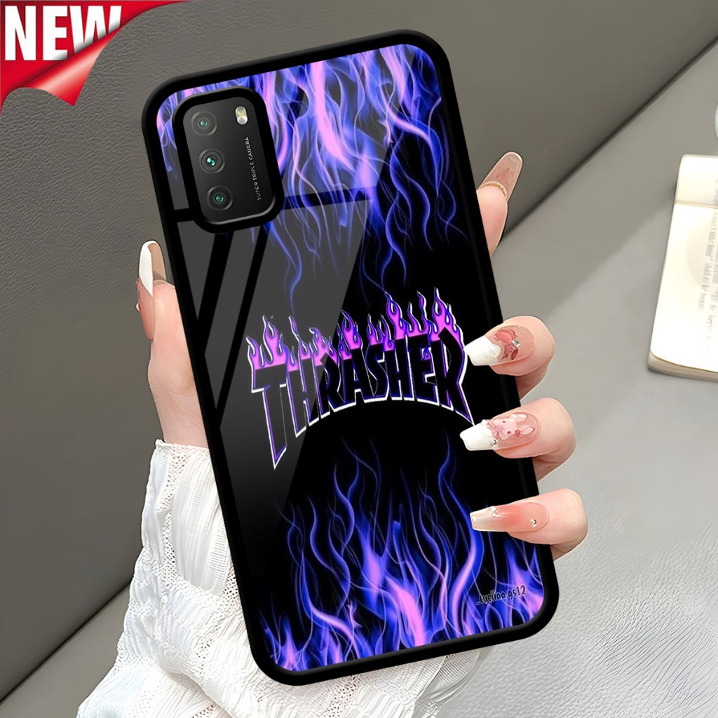 Case POCO M3 / POCO M3 PRO / POCO M4 / POCO M4 PRO / POCO M5 Mamacase.id [ Ap1 Keren ] Casing Hardca