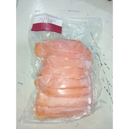 

Ayam Teriyaki Slice 500gr