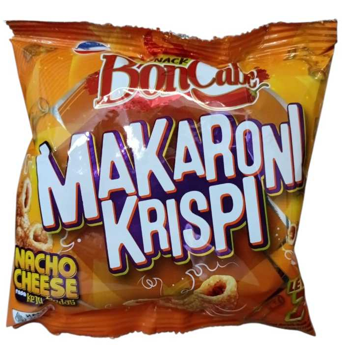 Kobe Snack BonCabe Makaroni Krispi Nacho Cheese 27g