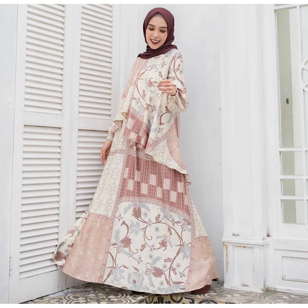 Rumi Dress WEARING KLAMBY (preloved)