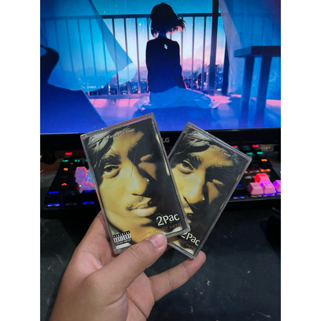 Kaset Pita 2Pac The Greatest Hits (1 set)