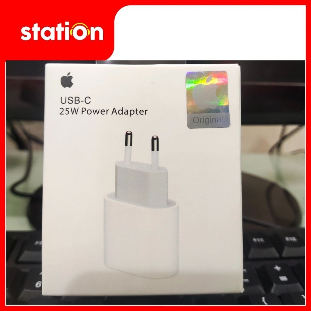 Adaptor Type C Power Adaptor 20W & 25W