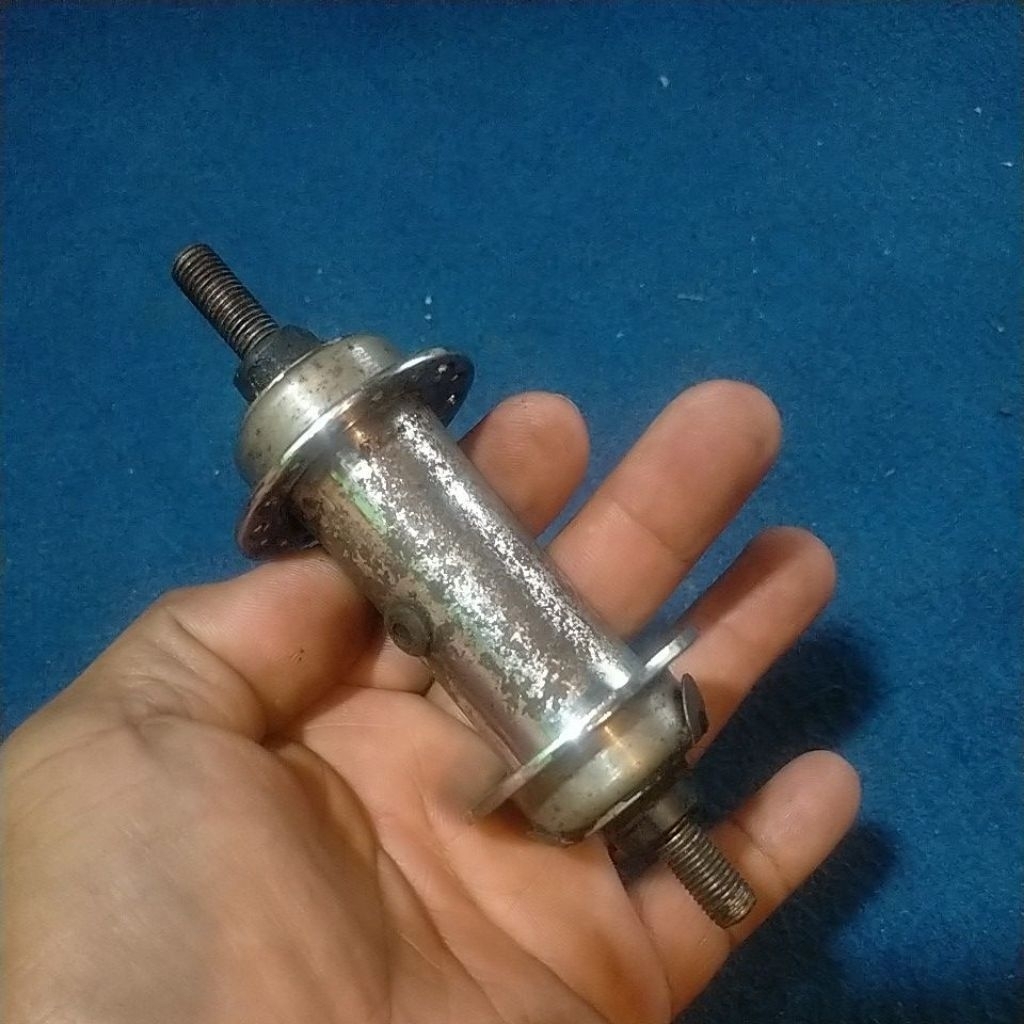 hub roda depan sepeda onthel tua lama