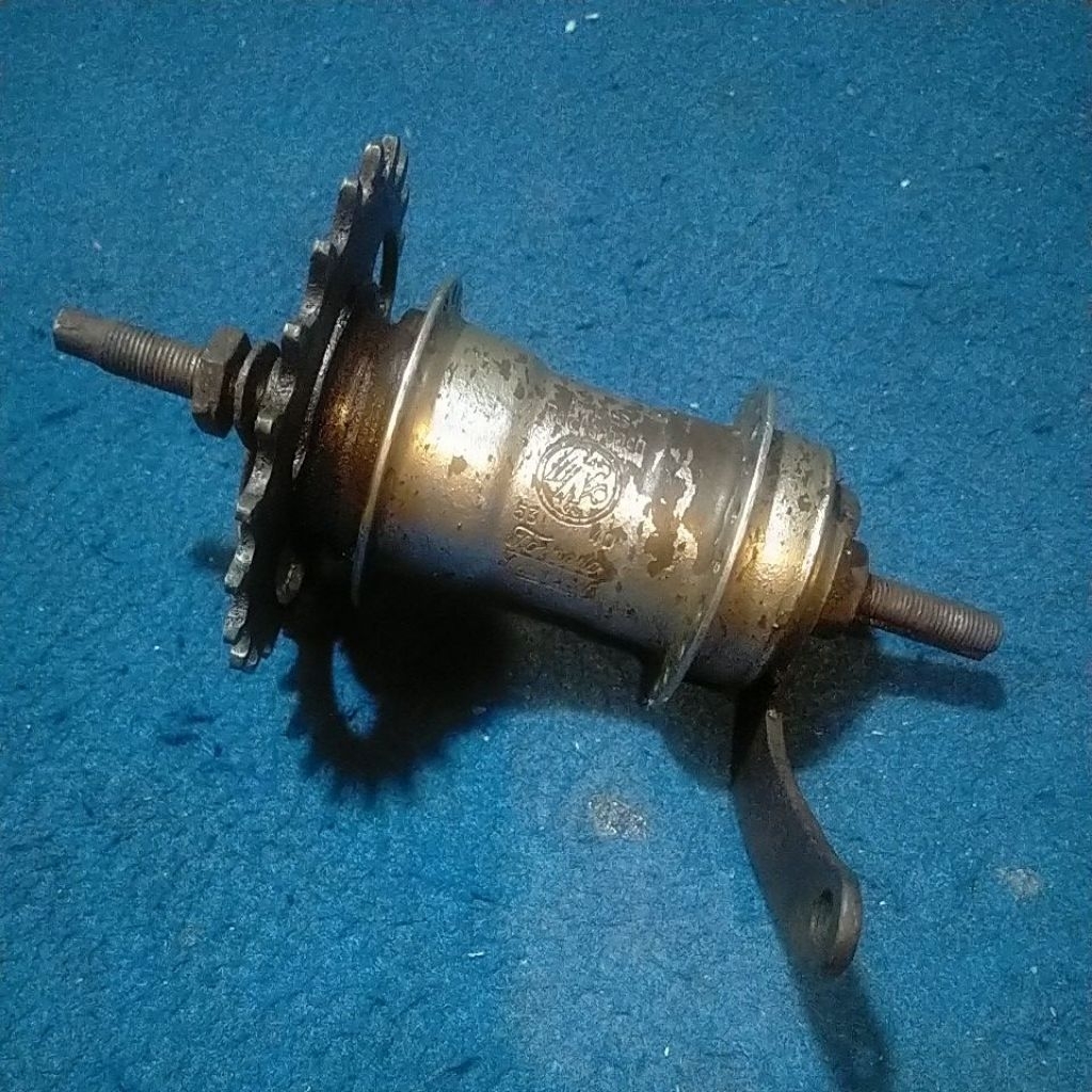 rem sepeda onthel torpedo original f&s burung