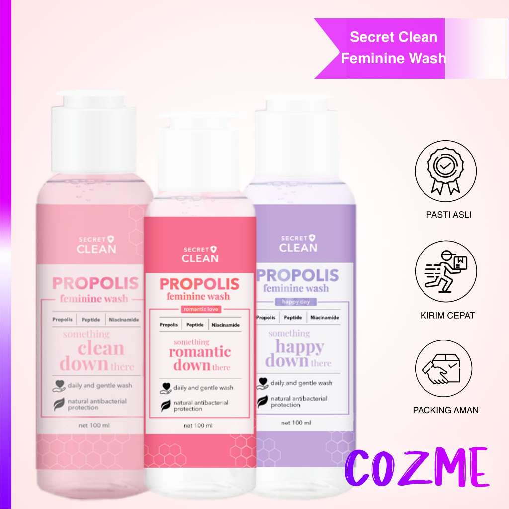 SECRET CLEAN Feminine Wash 100mL