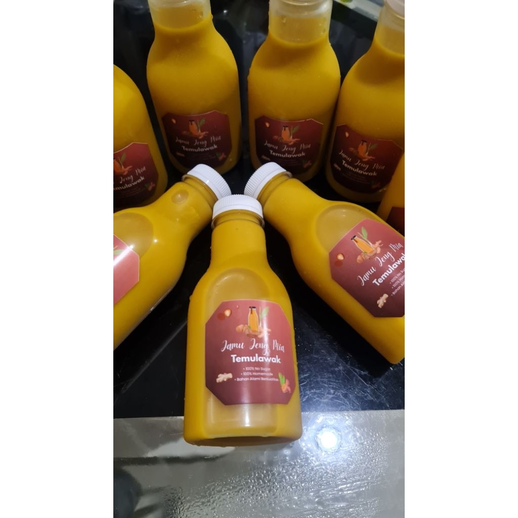 

jamu temu lawak asli tanpa gula tanpa pengawet 250ml