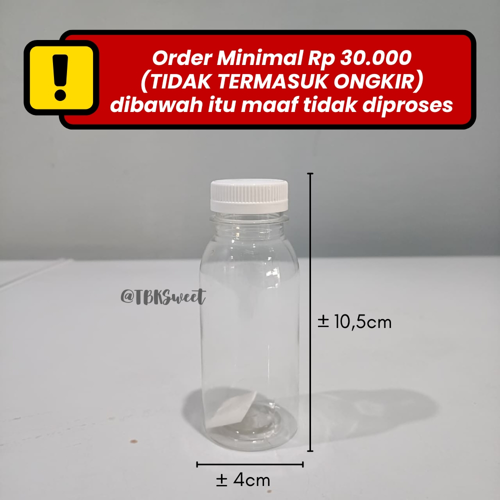 Botol Jelly Plastik 100ml