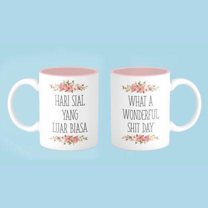 Cangkir Lucu Hari Sial yang Luar Biasa