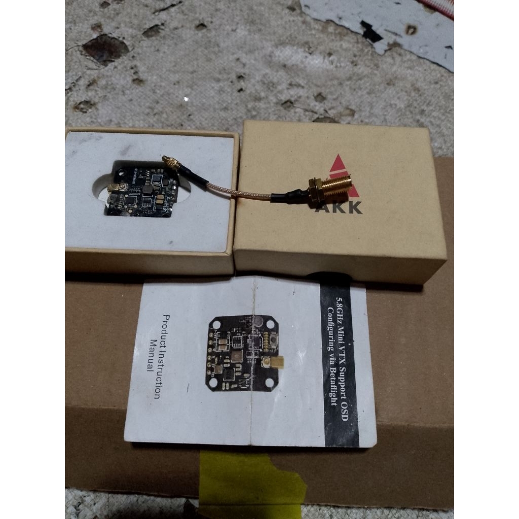 vtx akk fx3 uvl+mmcx 600mw