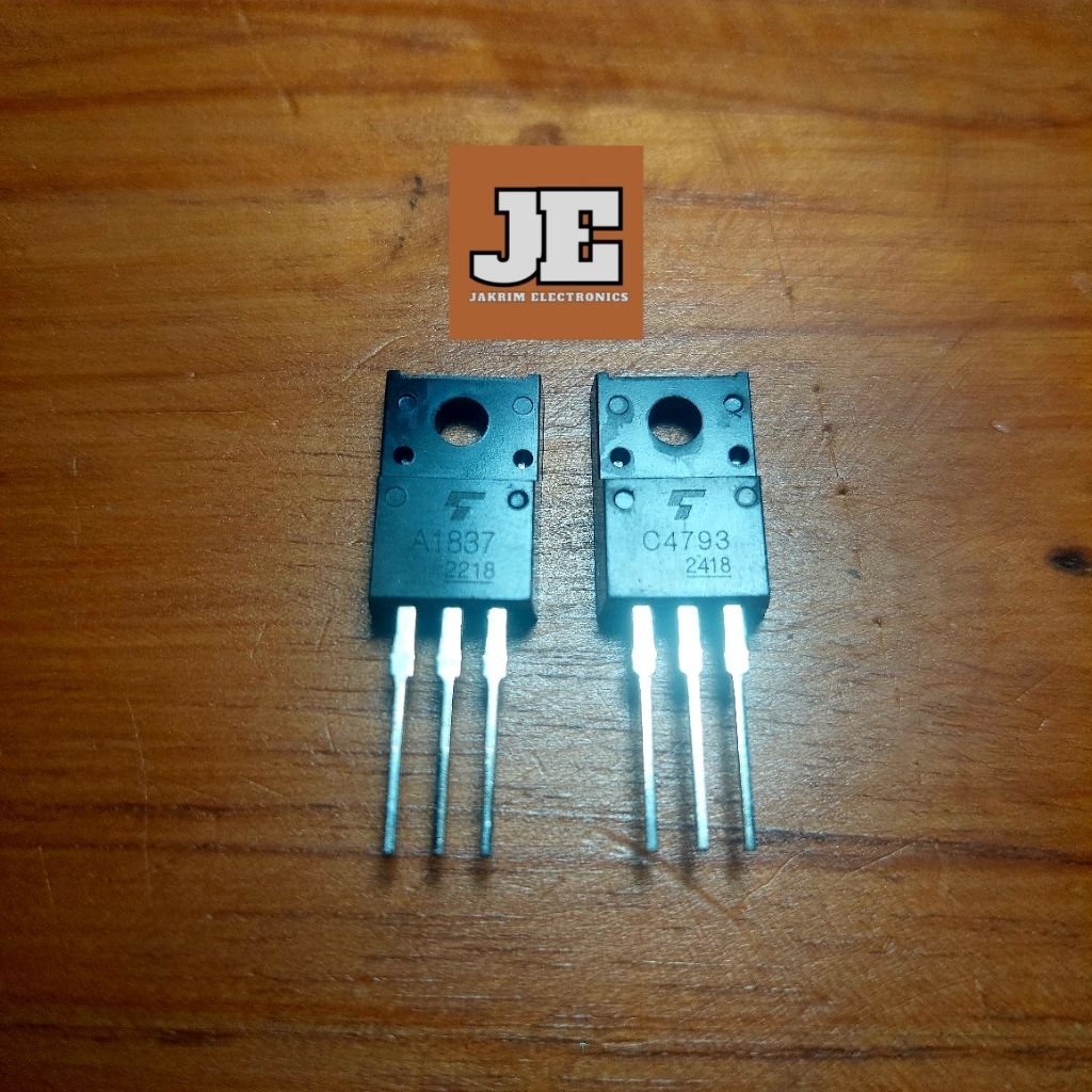 [1set] Tr Transistor A1837 C4793 A 1837 C 4793 original ST