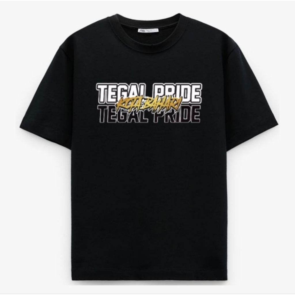 KAOS TSHIRT TEGAL PRIDE TEGAL KOTA BAHARI