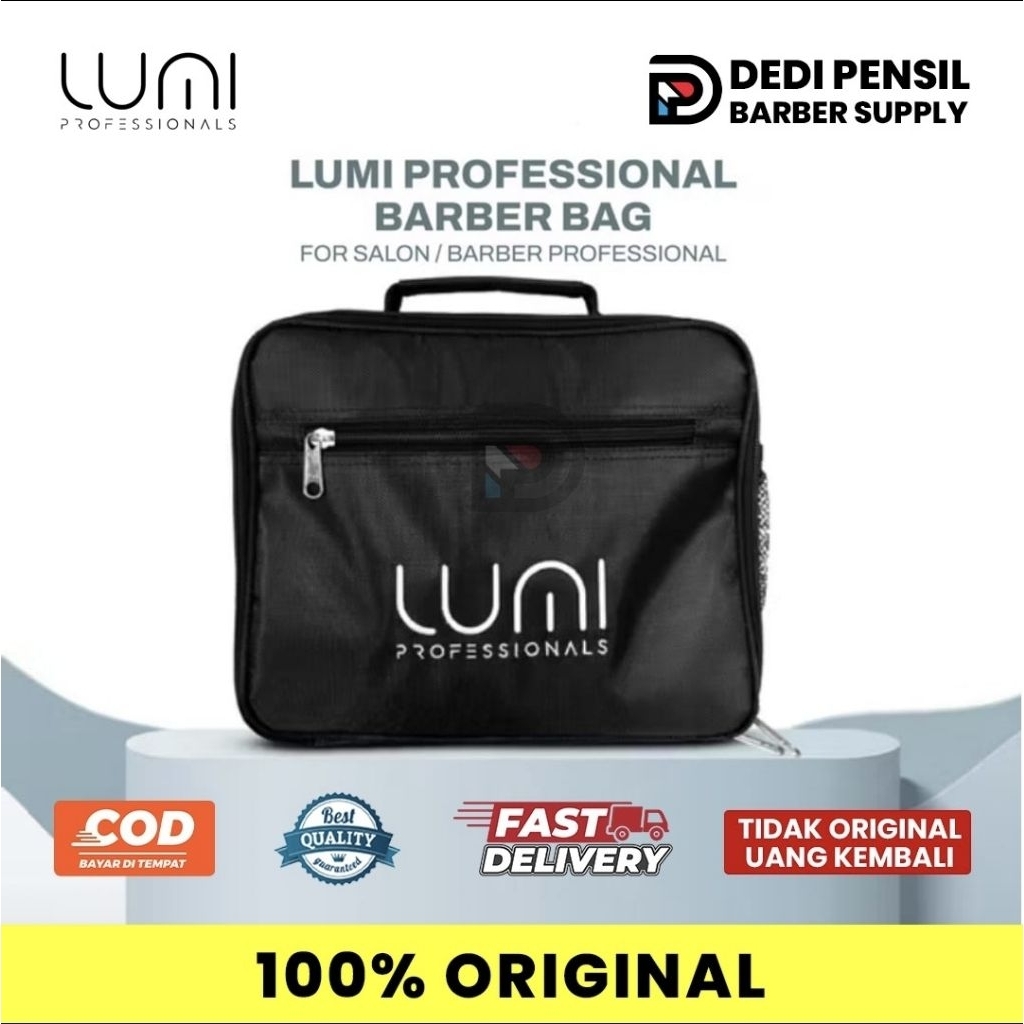 Tas Bag Koper Lumi Salon Barbershop Pangkas Rambut
