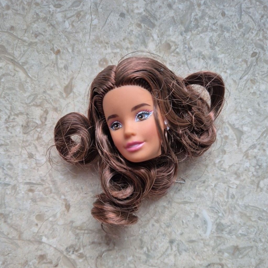 Kepala Barbie Birthday Mattel