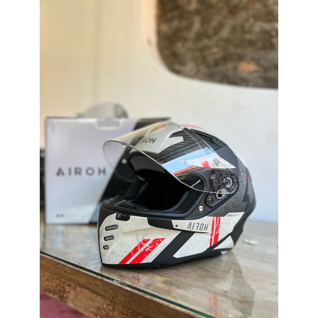 HELM fullface AIROH CONNOR OMEGA MATT XL