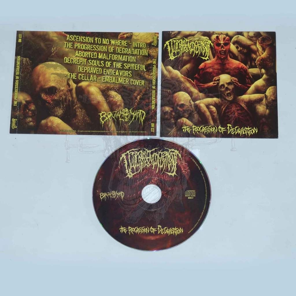 CD - GUTTURAL ENGORGEMENT - The Progression of Degradation
