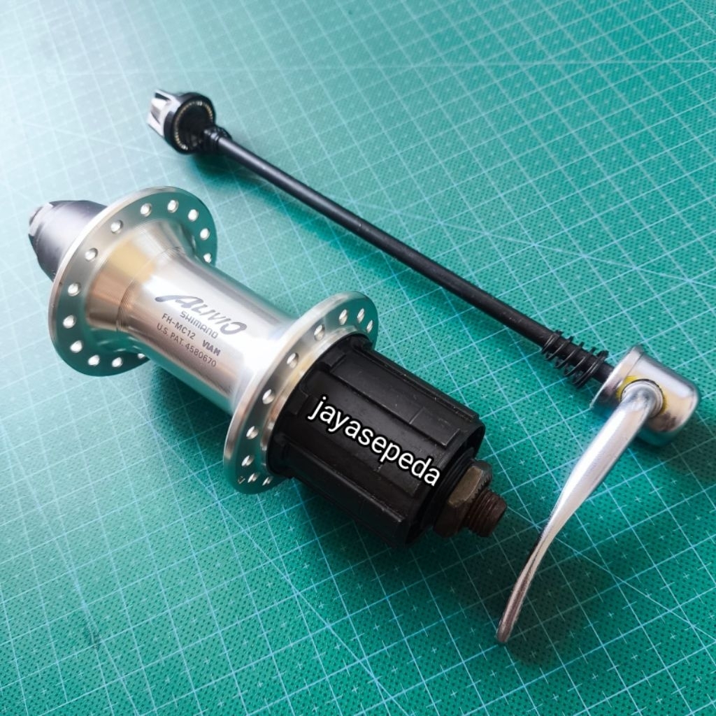 FreeHub Shimano 7 Speed 32H Alivio MC12 QR Belakang Saja NOS Vintage Made in Japan