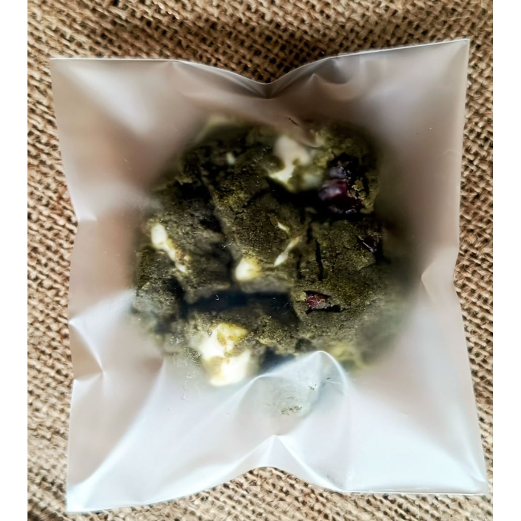 

SOFT COOKIES MATCHA WHITE CHOCOLATE 100gr