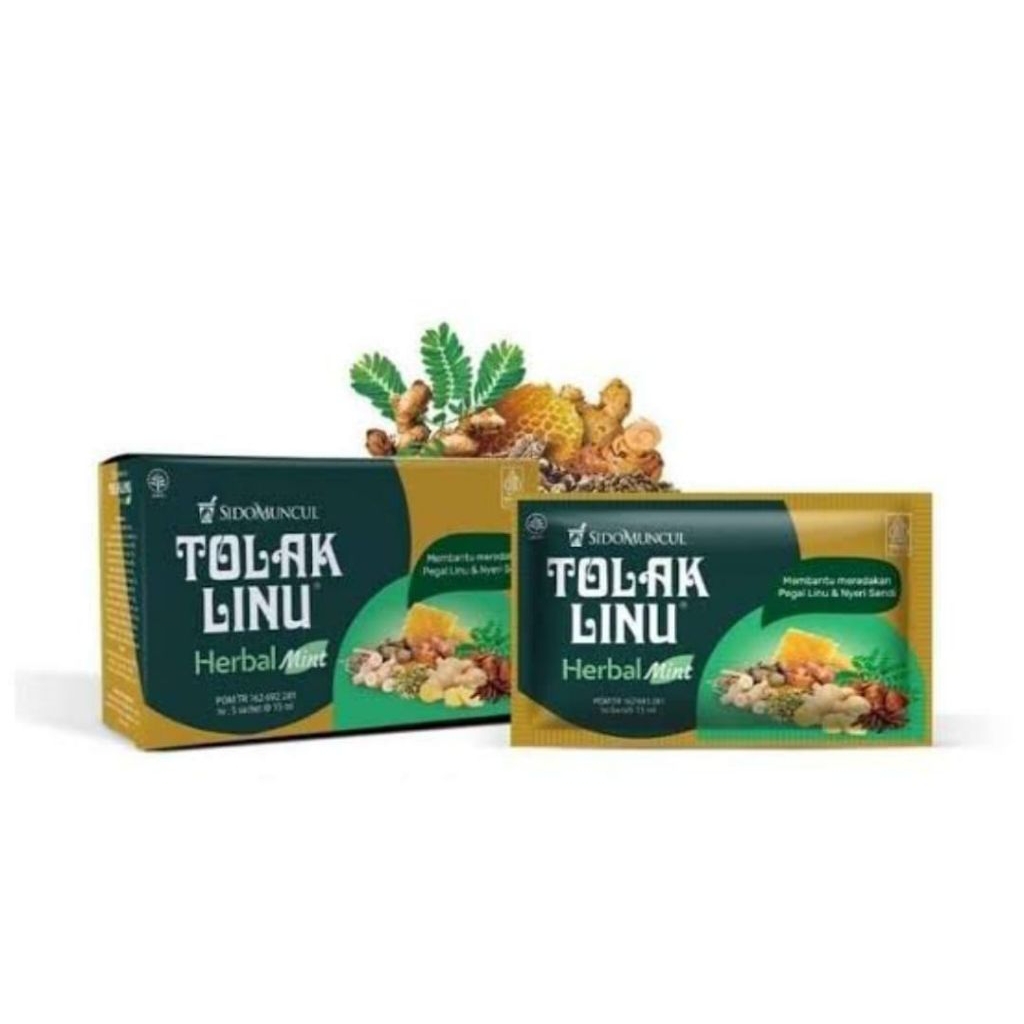 Tolak linu isi 5 sachet/ tolak linu / tolak angin