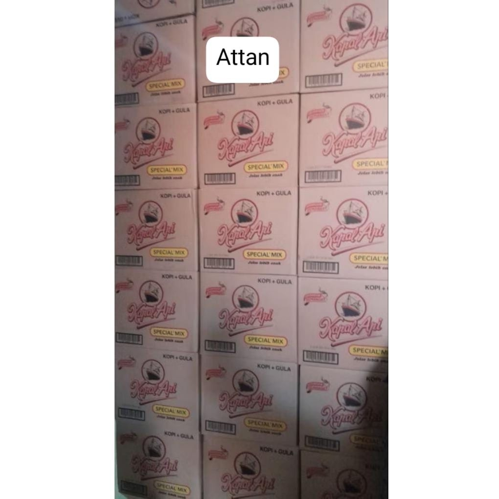 kopi kapal api special mix 1dus