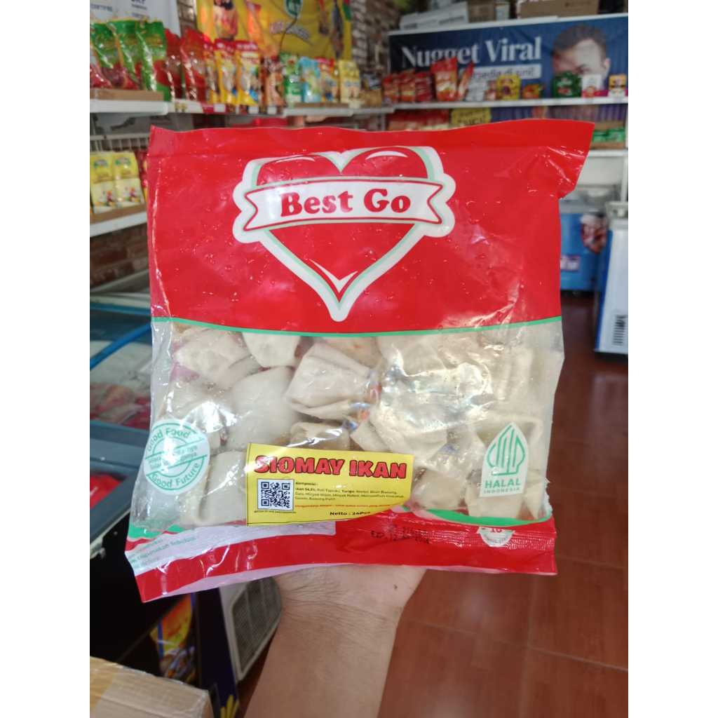 

BEST GO SIOMAY IKAN 500gr