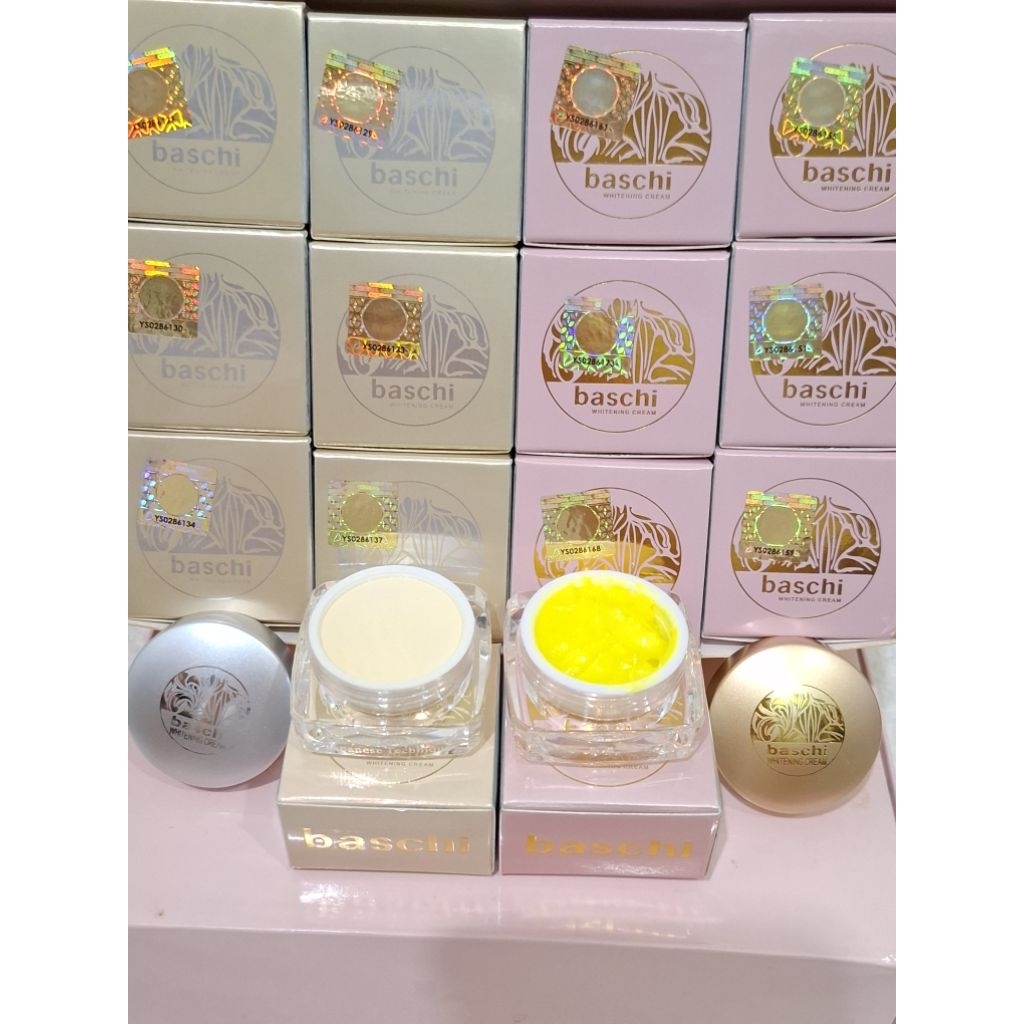 BASCHI CREAM YS MEDICAL /FLEK DAN JERAWAT